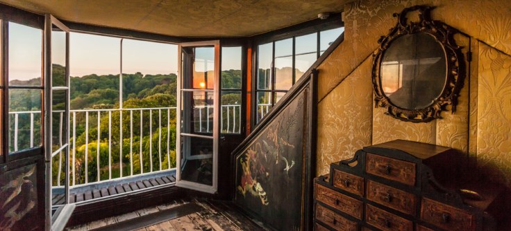 Visit Guernsey shoot at Victor Hugo's Hauteville House